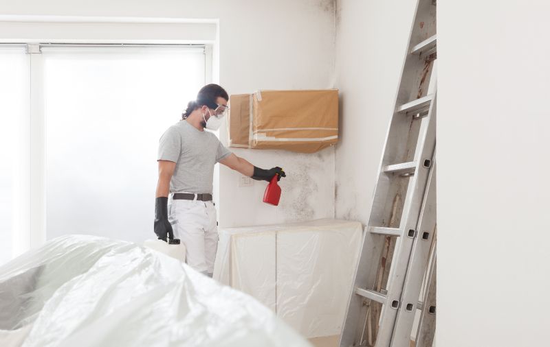 Basement Mold Remediation in Dallas, TX