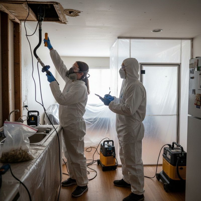 Mold Inspection And Removal in Fort Worth, TX