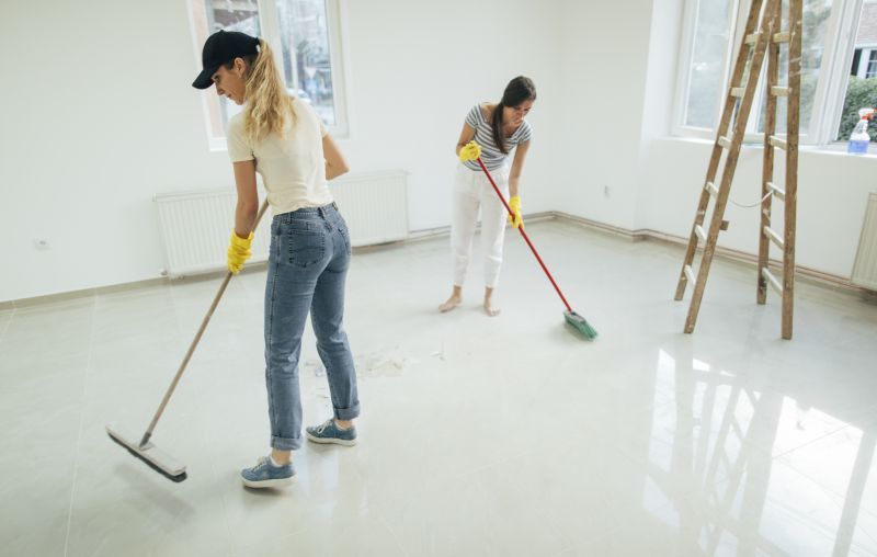 Professional Cleaning Teams