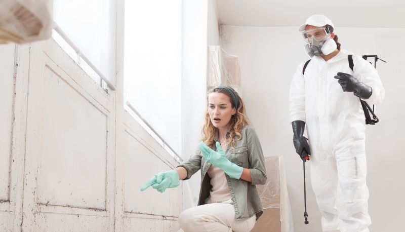 Garage Mold Remediation in Jupiter, FL
