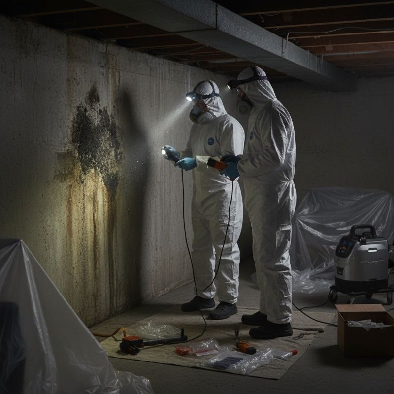 Mold Abatement in Mckinney, TX
